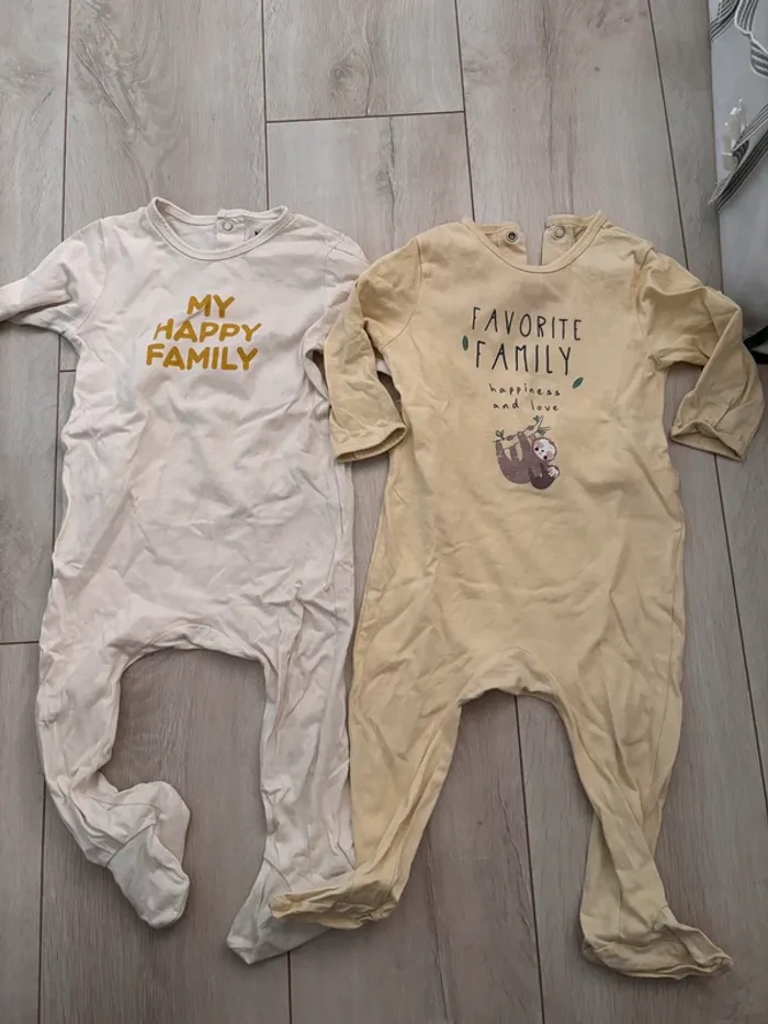 Pyjama coton