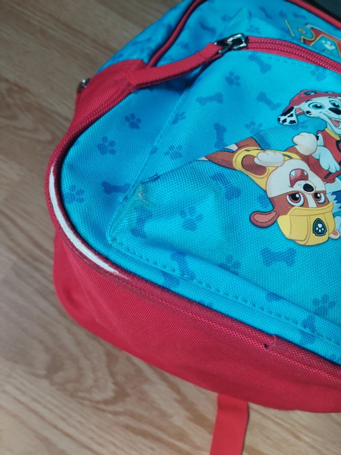 Sac à dos pat'patrouille garçon maternelle - photo numéro 3