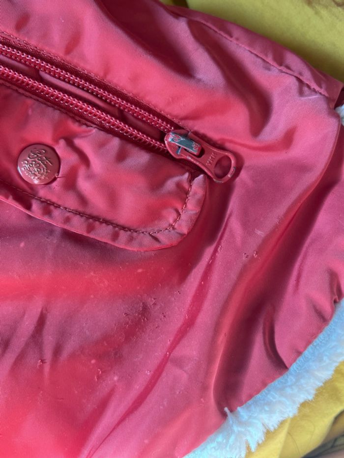 Manteau hiver fille 4/5 ans catimini - photo numéro 3