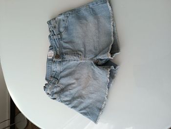 Short en jean