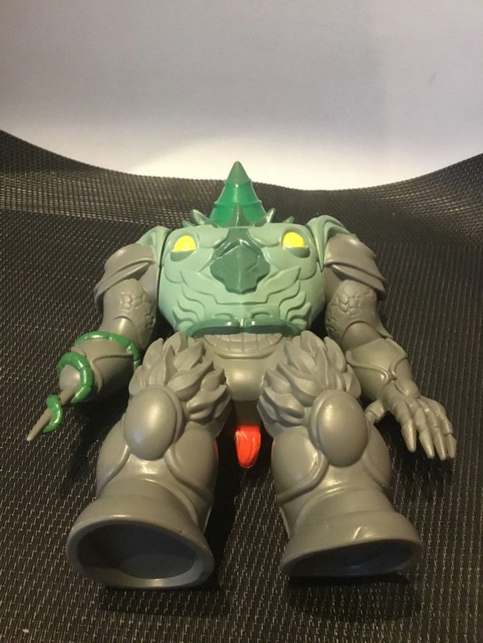 Figurine Power Rangers Dino Fury battle attackers Shockhorn - photo numéro 6