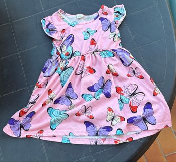 Robe papillon