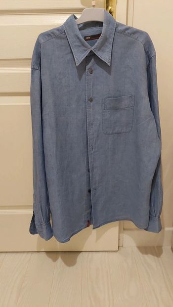 Chemise lin Celio taille M