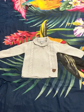 Pull beige
