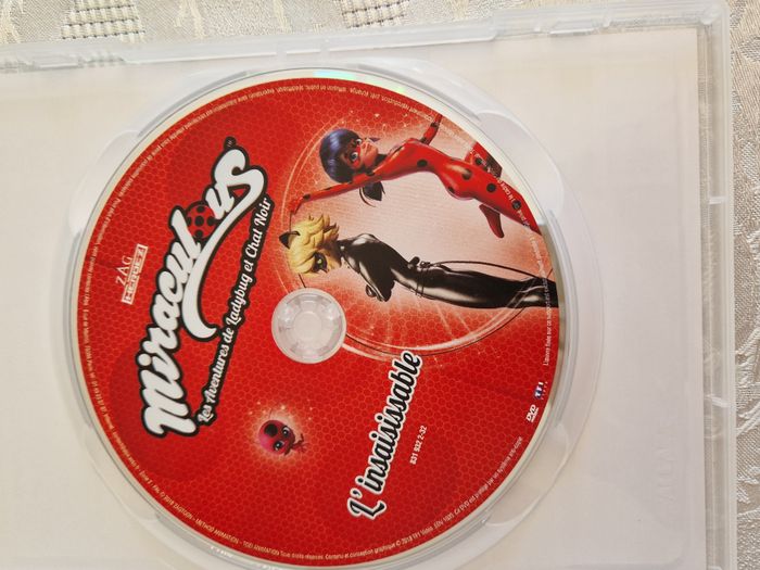 lot de 4 DVD Miraculous - photo numéro 9