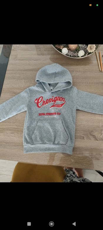 (a donner avec un achat) Pull épais garçon
