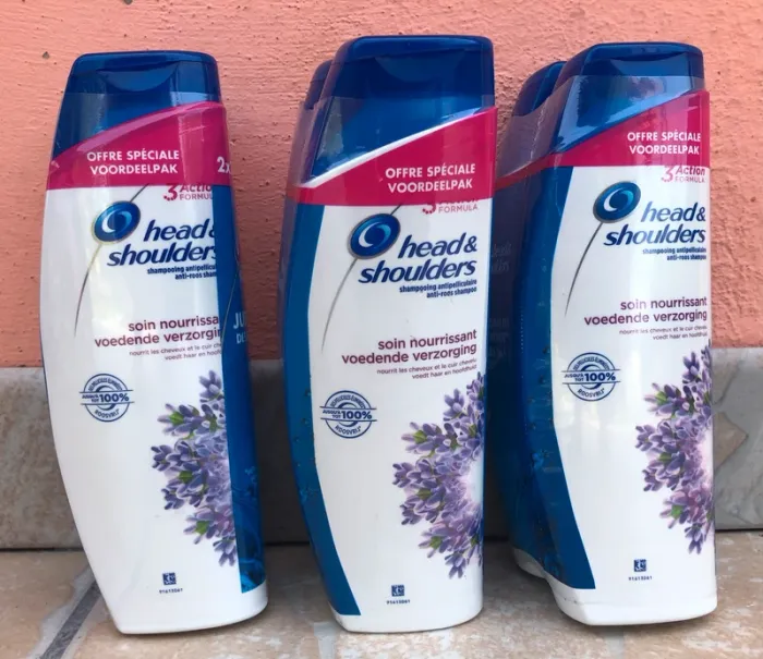 Lot de 6 shampooings Head & Shoulders soin nourrissant neufs dans emballage