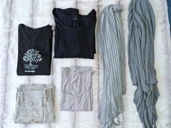 ot de 6 vêtements femme t. 42