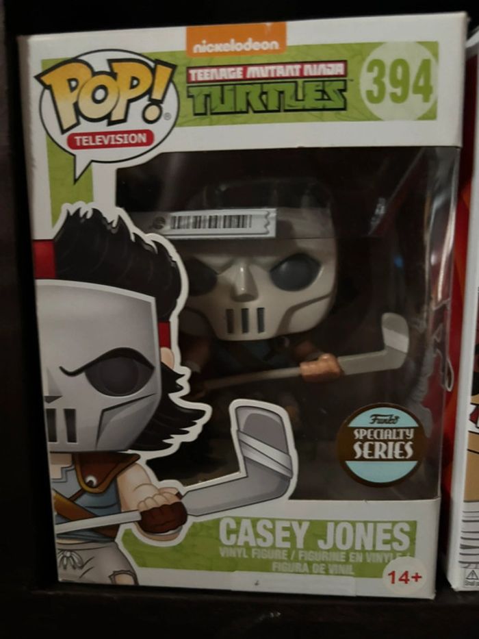 Funko Pop Teenage Ninja Mutant Turtles / TNMT : Casey Jones (spé)