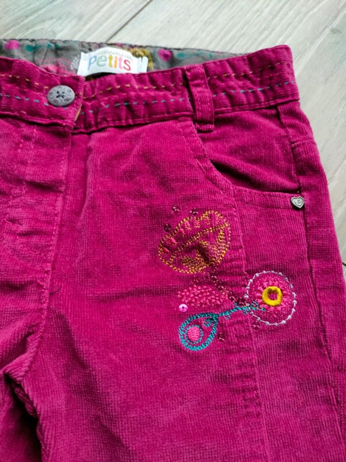 Pantalon velours - photo numéro 2