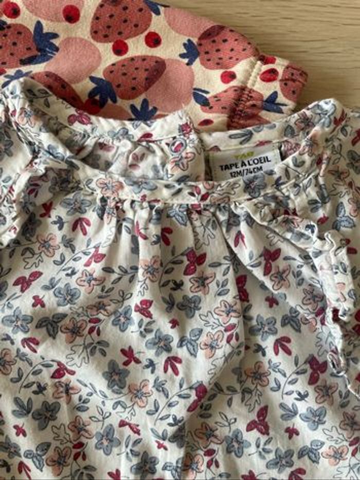 Lot vêtements bébé fille 12 mois - photo numéro 6