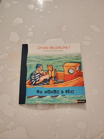 Livre drôle de pêche