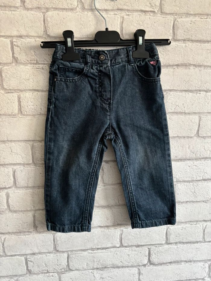 Jeans esprit taille 12 mois