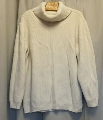 Pull col roulé Tramontana