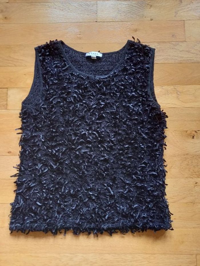 Top chic noir taille 38/40