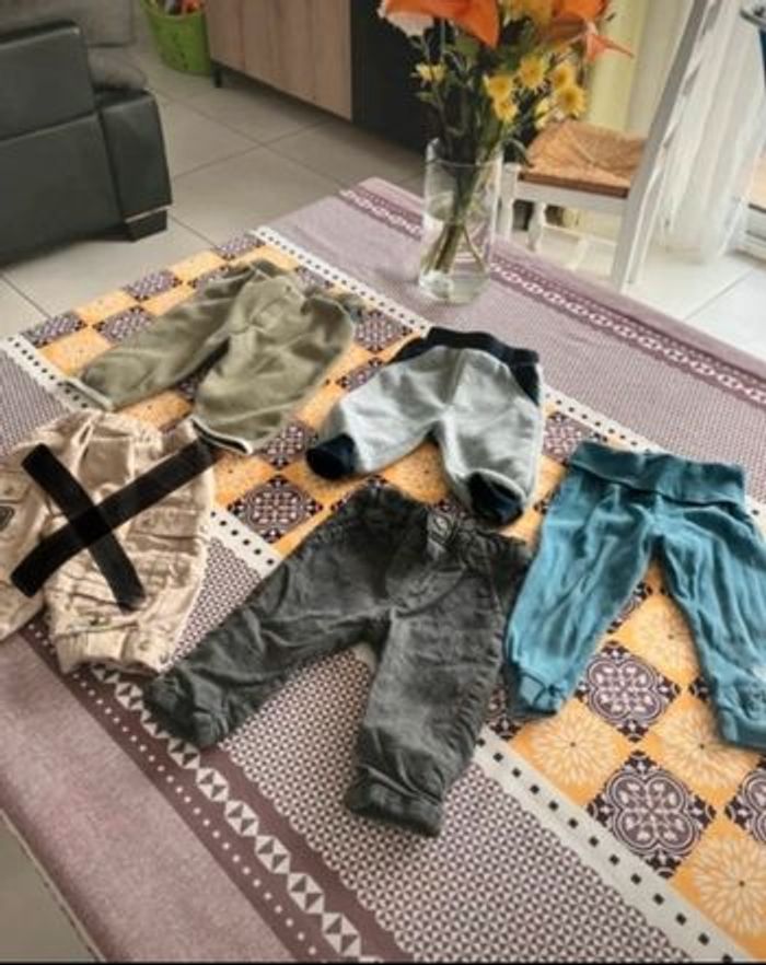 Lot vêtements  6 mois garçon. - photo numéro 9