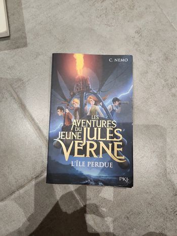 Livre : Les aventures du Jules Verne