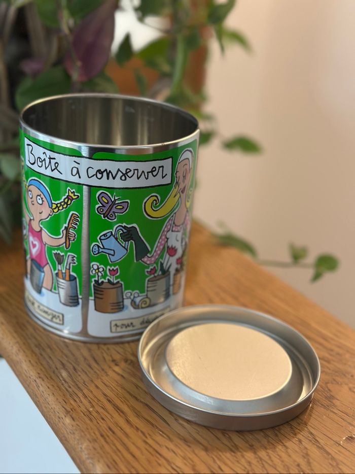 Magnifique boîte à conserver - photo numéro 4