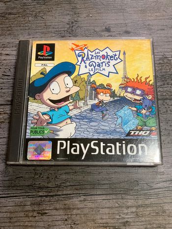 Les razmoket à Paris PS1 Complet Sony VF
