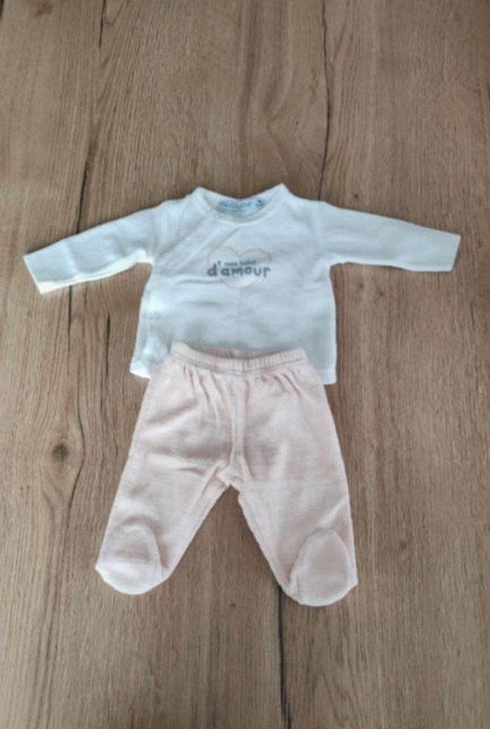 Lot pyjama fille 1 mois - photo numéro 2