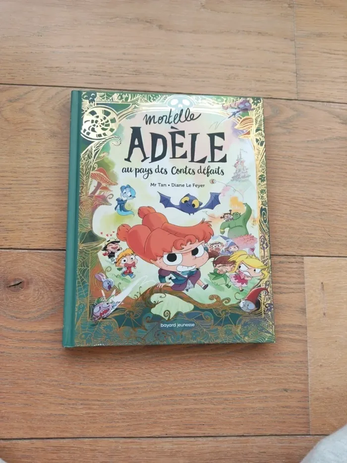 livre Mortelle adèle