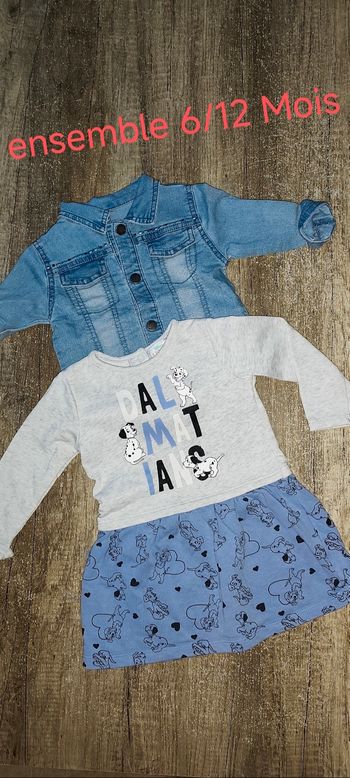 Ensemble 6/12 Mois