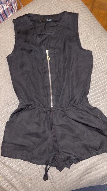 Combi short en voile