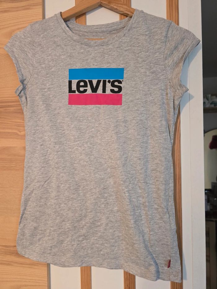 T shirt levis fille 12 ans