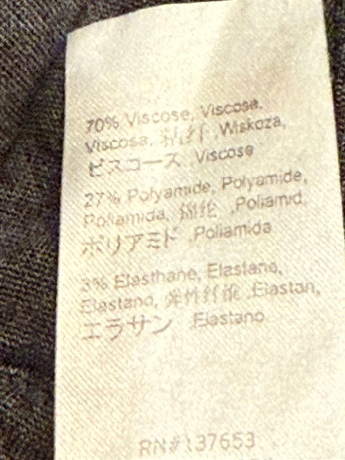 Lot 6 ans : pantalon Lili Gaufrette gris chiné + T-shirt manches longues moutarde Tissaia - photo numéro 5