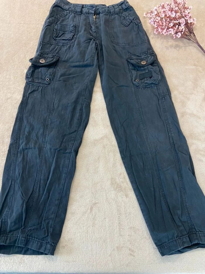 Pantalon cargo fille 12 ans - photo numéro 2