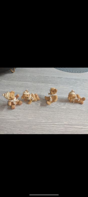 Figurine oursons