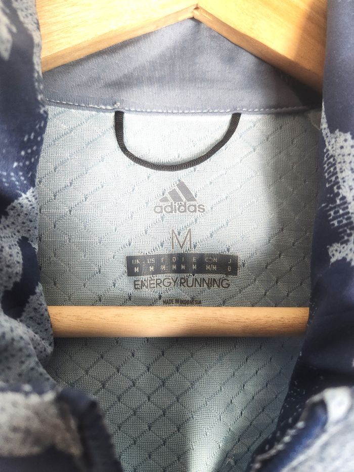 Veste légère Adidas, couleur bleu, taille M - photo numéro 5