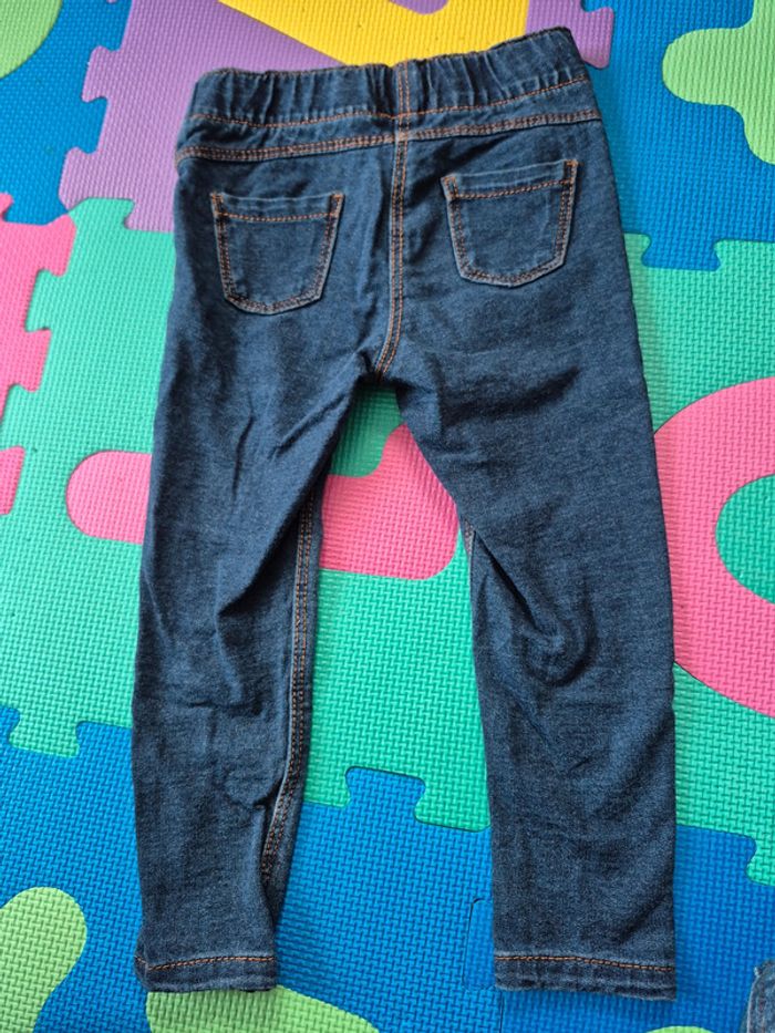 Lot 1 pull + 2 pantalons 36m - photo numéro 8