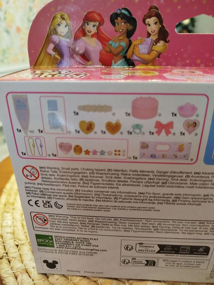 Jeu Pati-school – Disney Princess - photo numéro 4