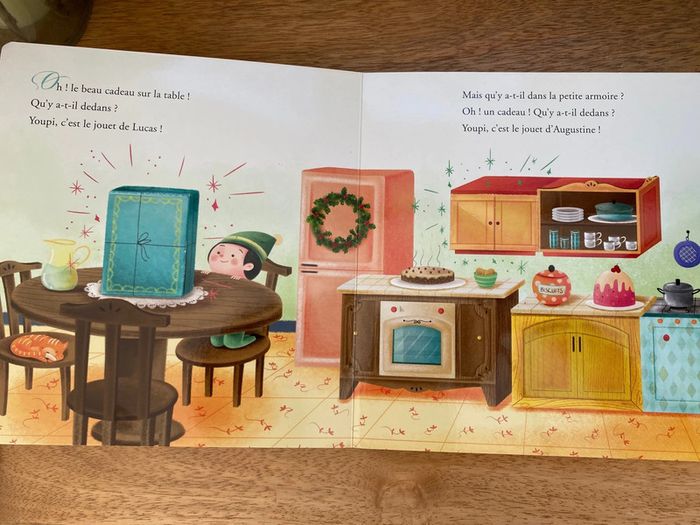 Livre enfant noël - photo numéro 5