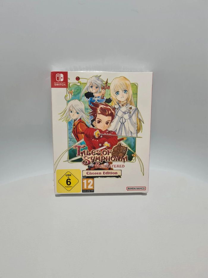 Tales of Symphonia switch neuf