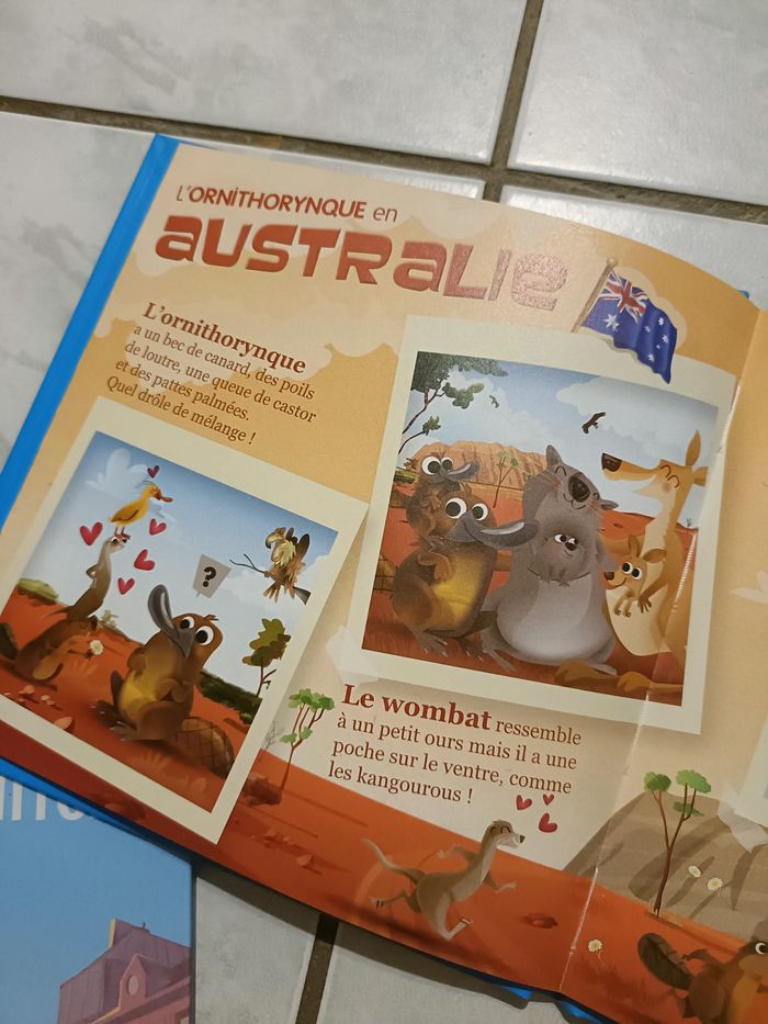 4 livres enfants neufs - photo numéro 3