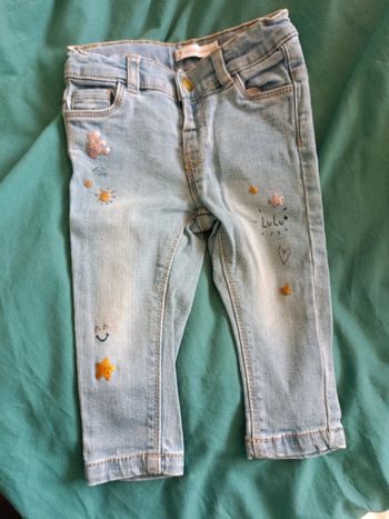 Jeans slim 12 mois