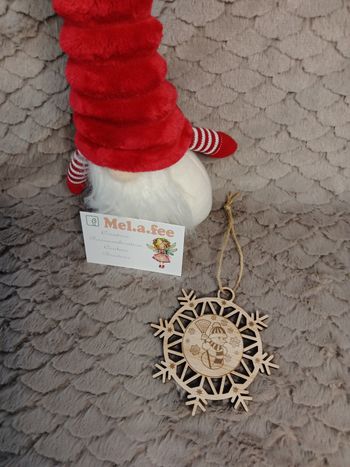 Boule de Noël personnalisée