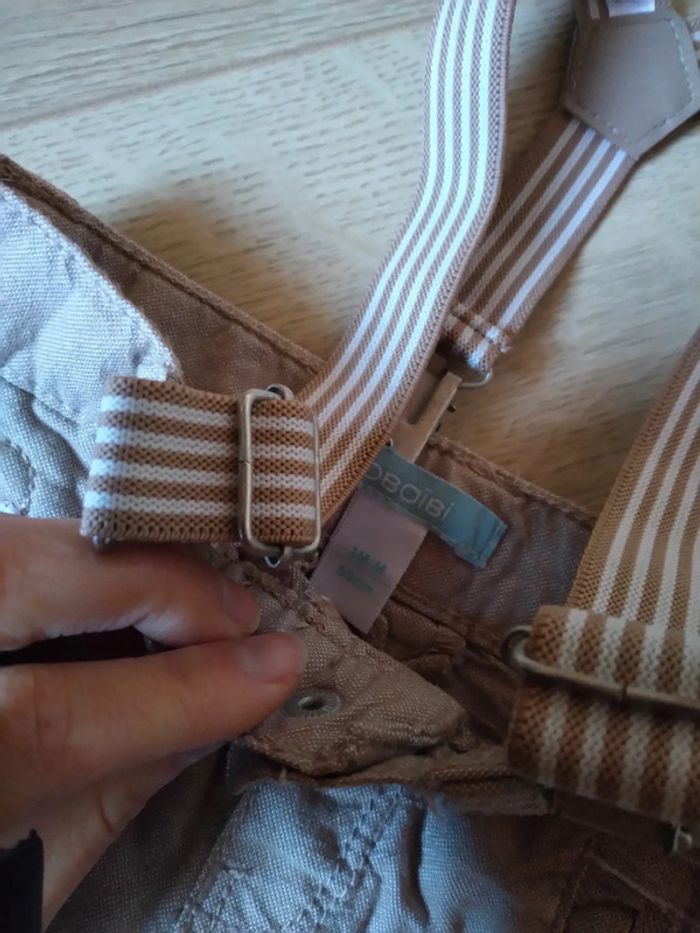 Short bretelles Okaïdi - photo numéro 2