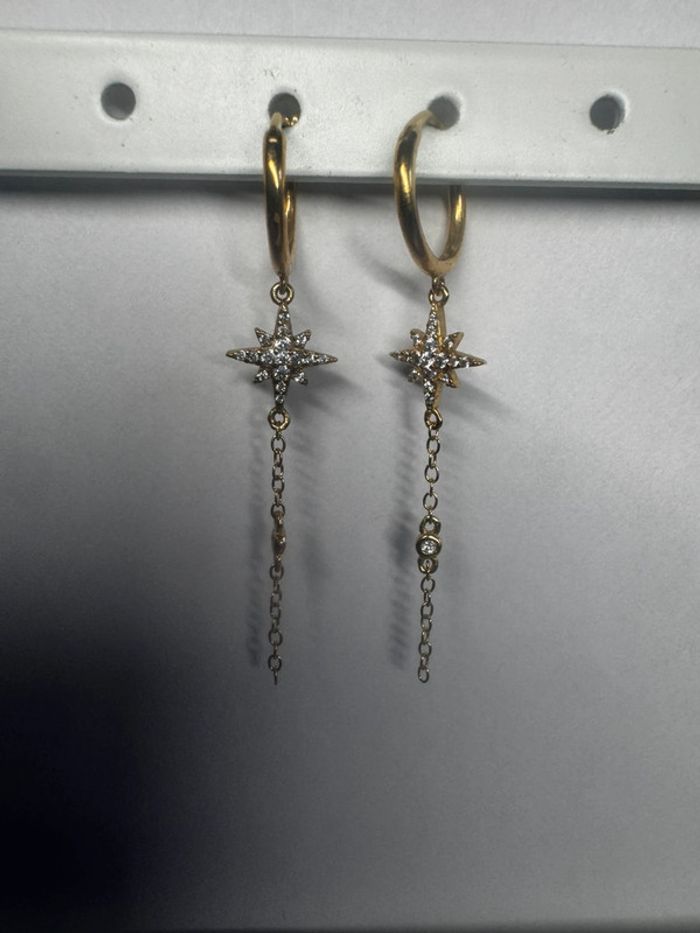 Boucle d’oreille Monaco