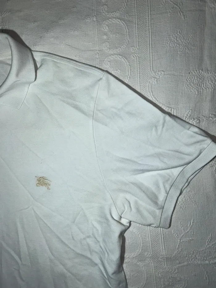 Polo vintage burberry brit - photo numéro 4