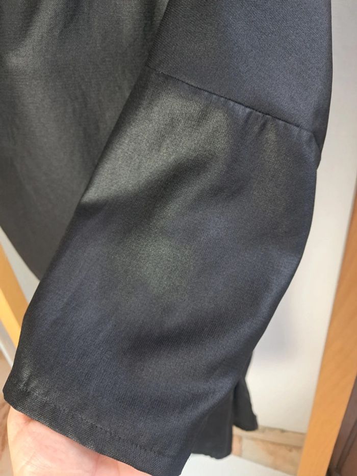 Ikks robe noire T.36 en tbe - photo numéro 7