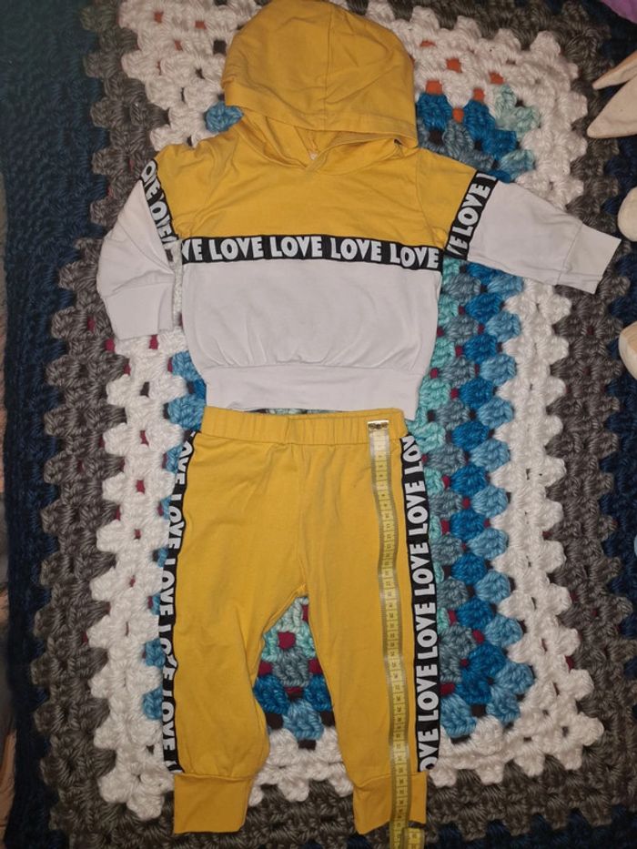 Ensemble jogging bébé 3 à 6mois