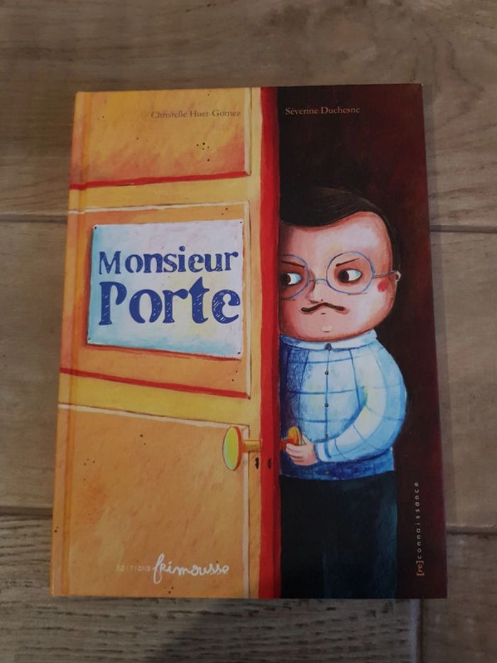 Livre monsieur porte