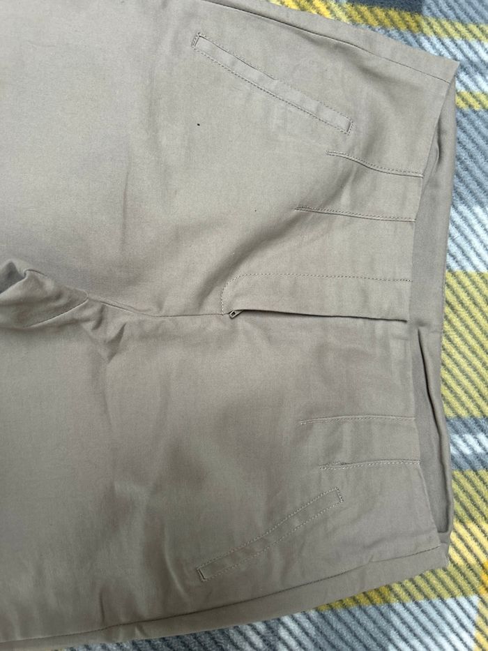 Pantalon chino beige - photo numéro 3