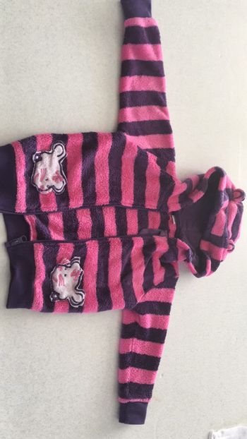 Veste chaude fille 2 ans