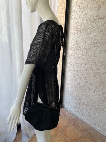 Petit sac besace noir