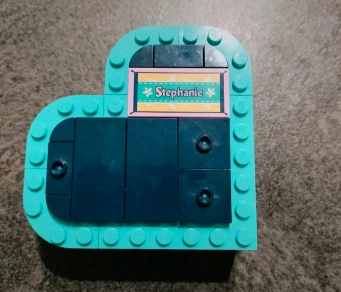 La boîte cœur d'été de Stéphanie LEGO Friends - photo numéro 4