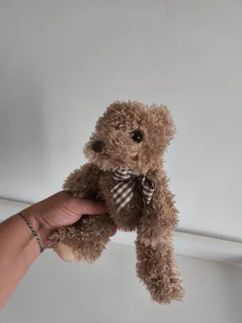 Doudou nounours tout doux tout neuf